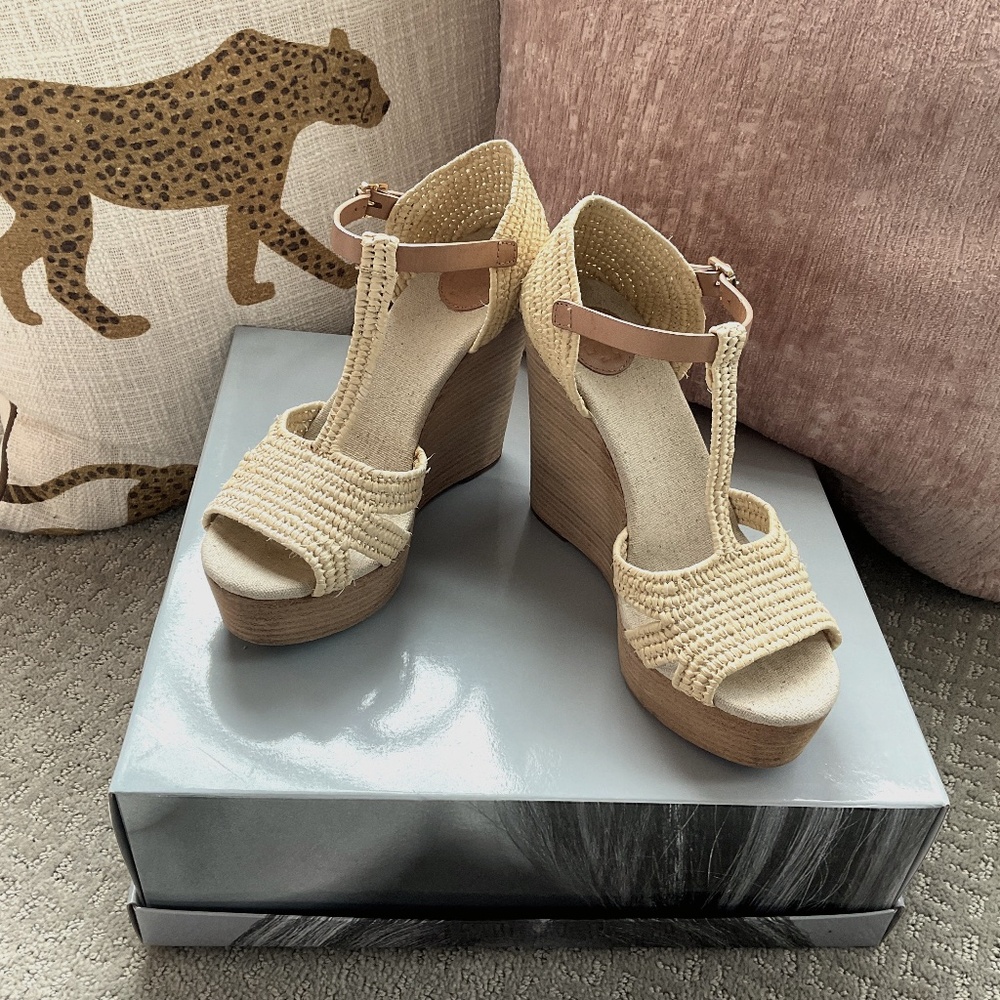 Tory Burch Classic Wedge Sandals